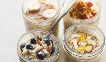 Overnight Oats for Breakfast